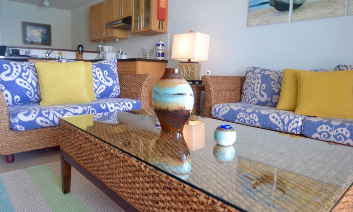 St. Lawrence Gap Condo | APPROVED ACCOMMODATION - SEA GLASS - Spacious duplex in St Lawrence Gap