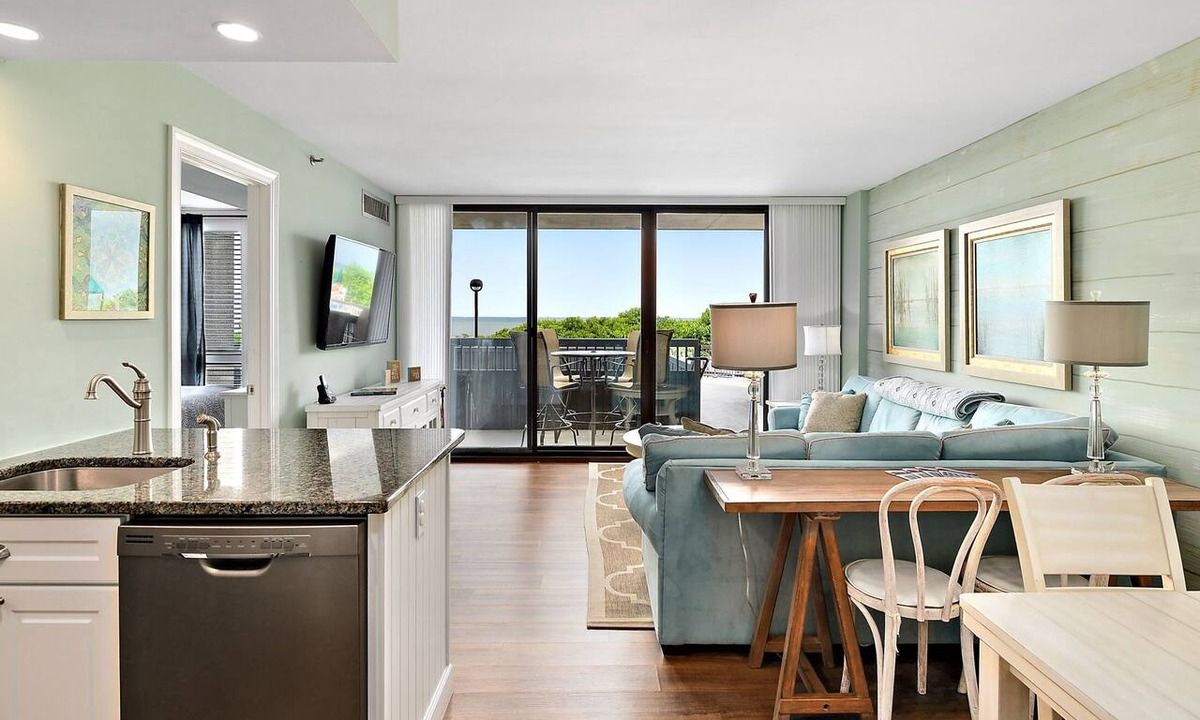 Bethany Beach Condo | Beachfront Condo, 1st Floor Ocean View