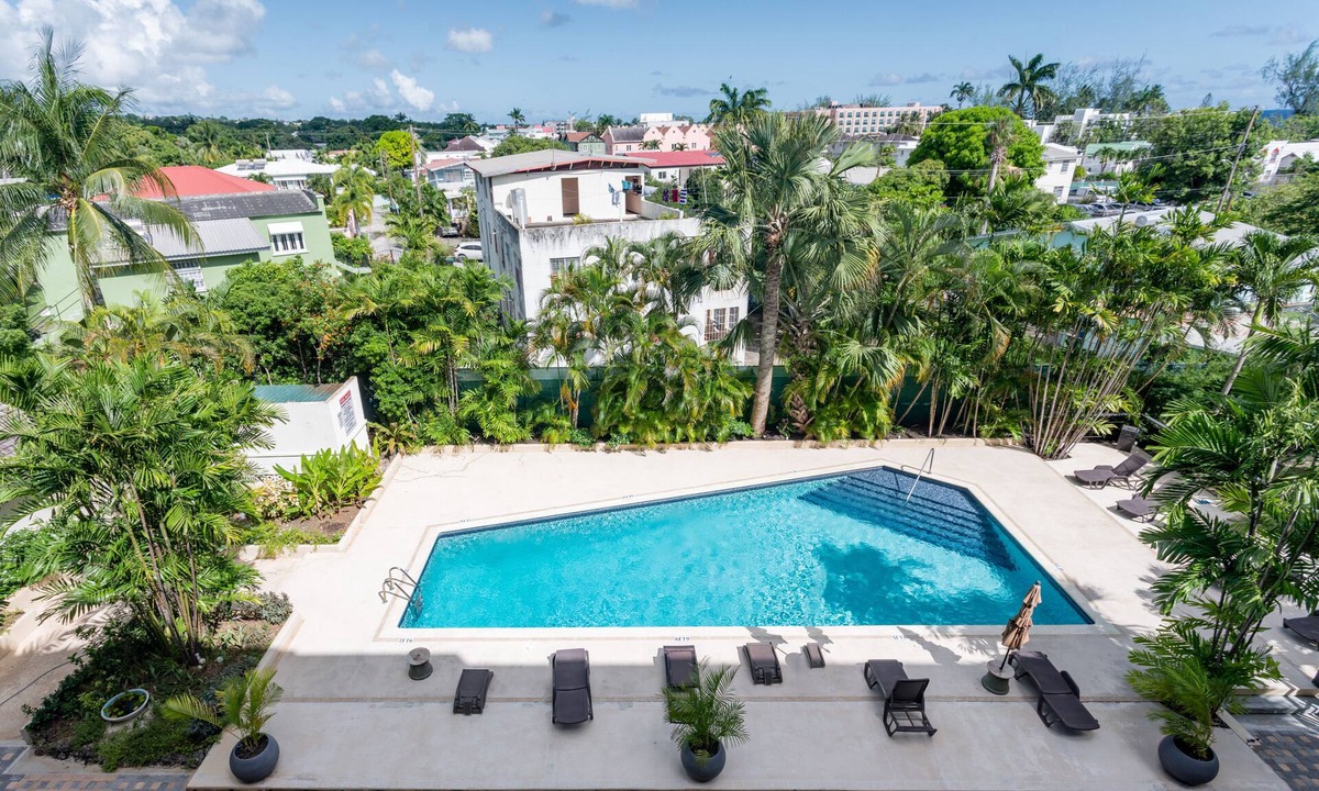 Blue Waters Condo | Brownes 3C - 2-bedroom condo Hastings Barbados