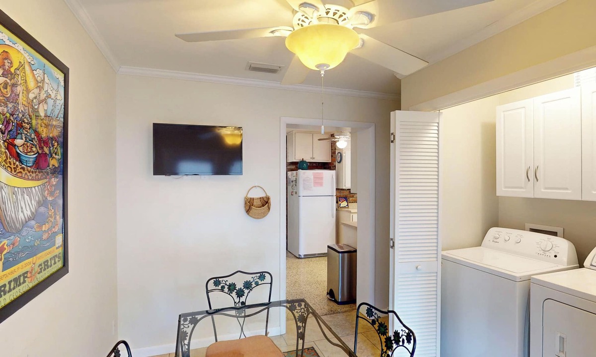 Jekyll Island House | Krewer Duplex 2 bedrooms, 2 bathrooms