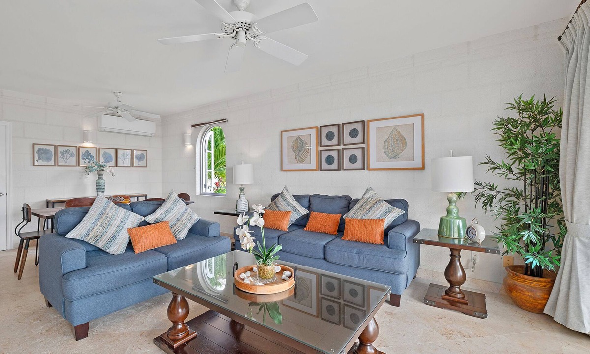 Merlin Bay Apartment | Royal Westmoreland 3 Bedroom Royal Apartment With Communal Pool Beach Club Golf