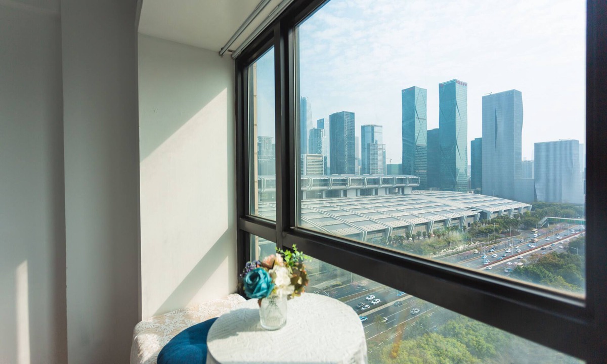 Central Business District Hostel | ShengZheng LaCave Apartment(Shenzhen Convention & Exhibition Center) - Hostel
