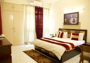 27 m² Private room ∙ 8 bedrooms ∙ 3 guests in Block C