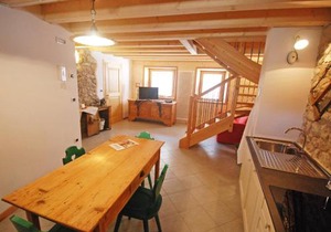 Apartment Albergo Diffuso - Cjasa Ustin-2 by Interhome in Barcis