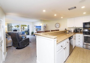 Beachfront Condo with Ocean View - Sandpiper 216 in St. Augustine
