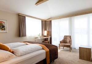 Premium double room for single use - Hotel Krone in Mondsee