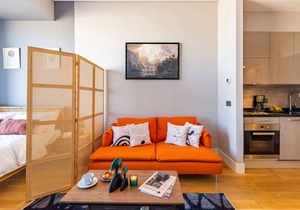 Studio Flat with Panoramic City View in Atasehir in ISTANBUL