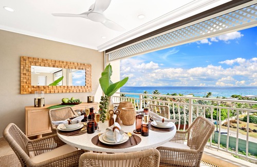 Diamond Valley Villa | A beautifully appointed 1-bdrm, 2-bath resort villa atop Barbados’ most celebrated cliffside, w/panoramic ocean views & designer interiors. Dedicated concierge service & complimentary airport transfers.