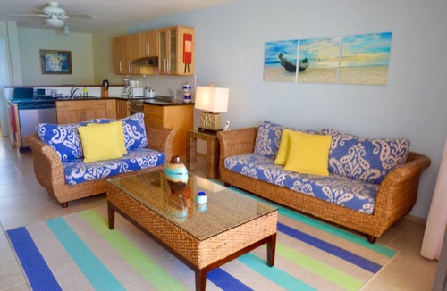 St. Lawrence Gap Condo | APPROVED ACCOMMODATION - SEA GLASS - Spacious duplex in St Lawrence Gap