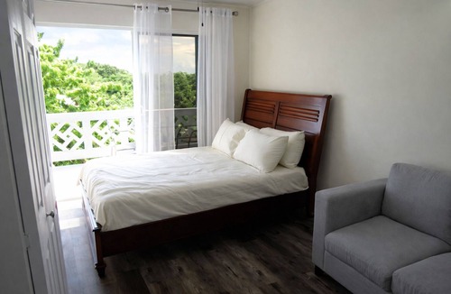 Brighton Condo | Barbados: 1-Min Walk to Shore - Perfect for Vacations & Remote Work - Studio