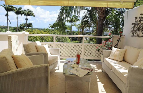 Westmoreland House | Beautiful Villa with views of the golf course and the Caribbean Sea.