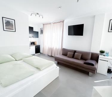 Oberdorla Apartment | Durdi - Serviced Apartments - 24h Self-Check-in & Parking