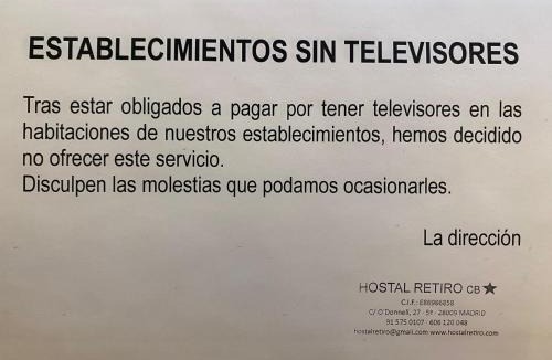 Goya House | Hostal Retiro