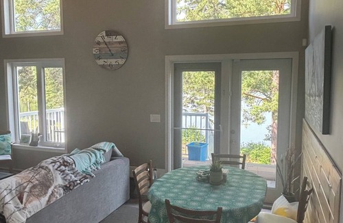 Kenora Cabin | Lake of the woods 3 bedroom guest cottage with road access. On a nice quiet bay.