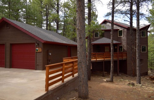 Flagstaff Cabin | Million Dollar Exclusive Cabin On 5 Acres, 3 Mi from downtown