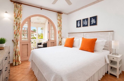 Merlin Bay Apartment | Penthouse apartment with roof terrace and sea view at Sugar Hill resort