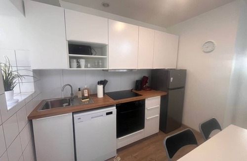 Illkirch-Graffenstaden Apartment | Studio Cosy - Tram 7 min | Car park |