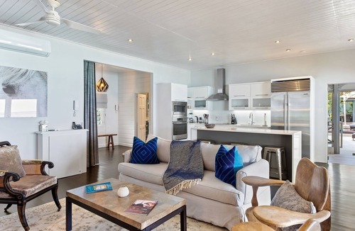 Gibbs Bay Villa | Villa La Lune Summer Promotion | Beach Front - Located in Stunning St. Peter with House Cleaning Included