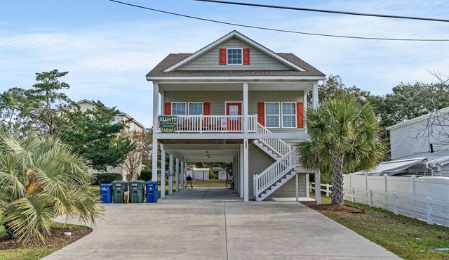 1 Big Mac, Spacious 5 BR Pet Friendly, Luxury Home in NORTH MYRTLE BEACH