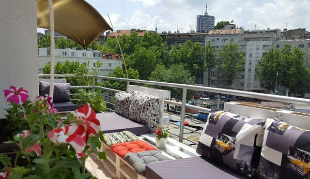 220m² Centre Penthouse Amazing Balcony Great Price in Beograd