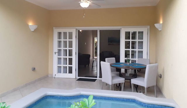 #3 LOVELY-2 Bedroom Town House with Pool opposite the beach