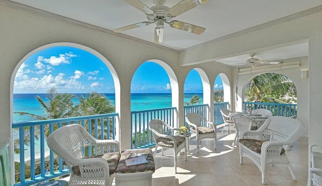#401 Oceanview beachfront Maxwell Beach Villas