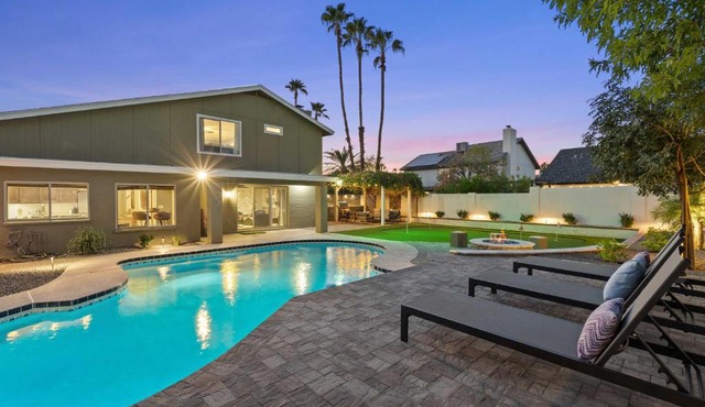 Airy Scottsdale Home Near World-Class Golfing! in Phoenix