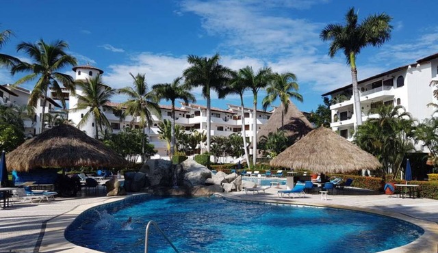 Amazing apartment with pool view in Puerto Vallarta