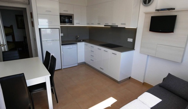 Amazing apartment on the seafront in Roses Inmosantos Oasis A1 in Rosas / Roses