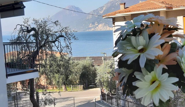 Apartment Orchidea with beautiful lake view in Brenzone sul Garda