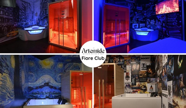 ARTEMIDE "Fiore Club" B&B SUITE SPA in Giffoni Valle Piana