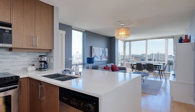 Astoria Cityscapes-Stunning Ocean and Mountain Views by Victoria Prime! in Victoria