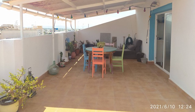 Atico, Rooftop, Plage el Perello in València