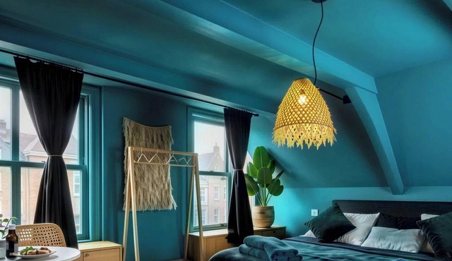 Bambu Sleep Boutique double room 3 in Haarlem