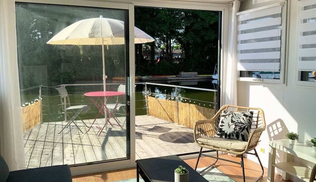 Bateau Appartement sur L'erdre au Coeur de Nantes in Nantes