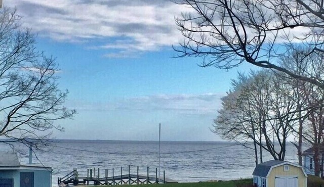 Beach House steps to private beaches in sought after location! in Old Saybrook