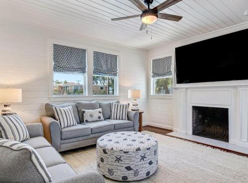 Beachside Villa Unit 5 in Tybee Island
