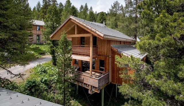 Beautiful chalet with sauna and whirlpool in Turracherhöhe