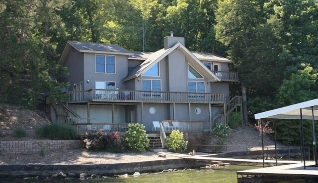 Beautiful Lakefront Home ~ 4BD/3 Master Suites ~ Outstanding Lake Views! in Camdenton