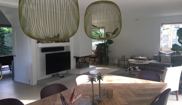 Beautiful villa with sauna, 10 min from the beach in Bentveld