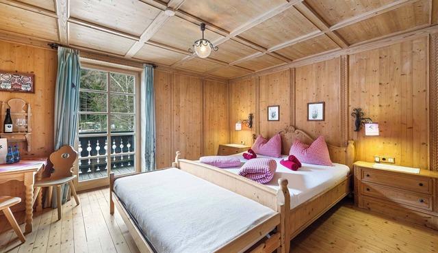 Blaa Alm | Triple | Breakfast | Balcony | Sauna in Altaussee