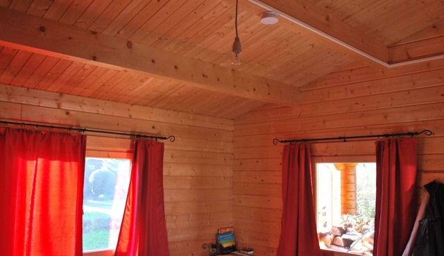 Blockhaus mit eigenem See by Interhome in Pasewalk