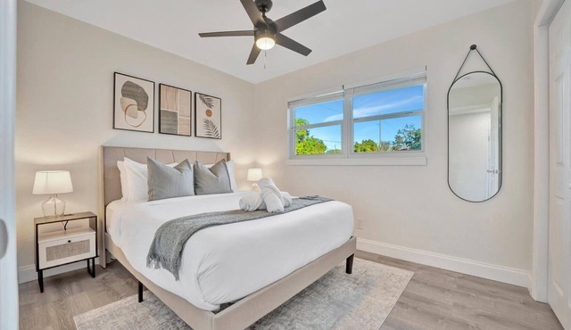 Boho Oasis with Heated Pool, Billiards, Shuffleboard & More in Tampa