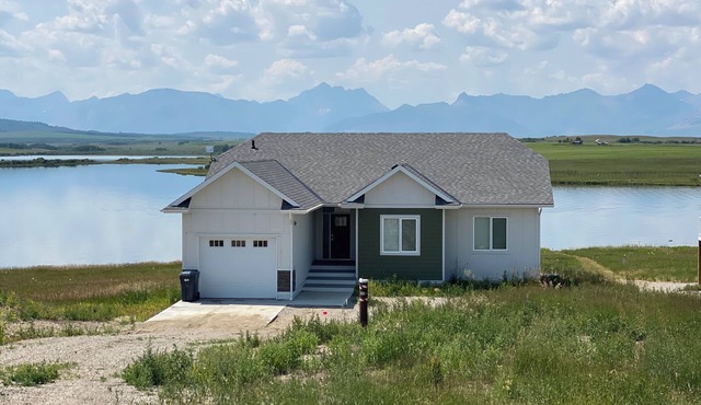 Brand new beautiful home with best view outside of Waterton Park. UPPER suite. in Mountain View
