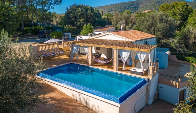 Can Bernat by Interhome in Biniamar