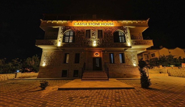 Castle Stone House in Uçhisar