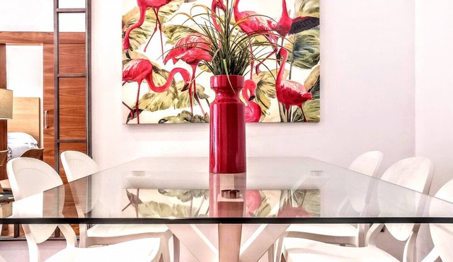Charming Designer 3BR & sunny Terrace in Eixample - Noname in Barcelona
