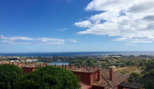 Charming residence with spectacular views over the sea LOS FLAMINGOS MARBELLA in Benahavis / Malaga