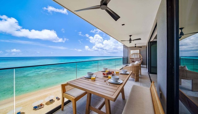 Chic Beachfront Condo - Allure 503 (2 bed)