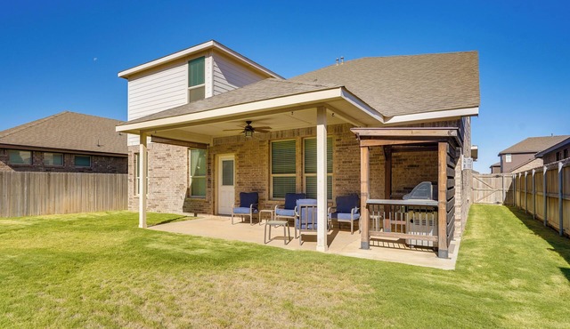 Close to Energy Giants! 3,300-Sq-Ft Midland Home in Midland